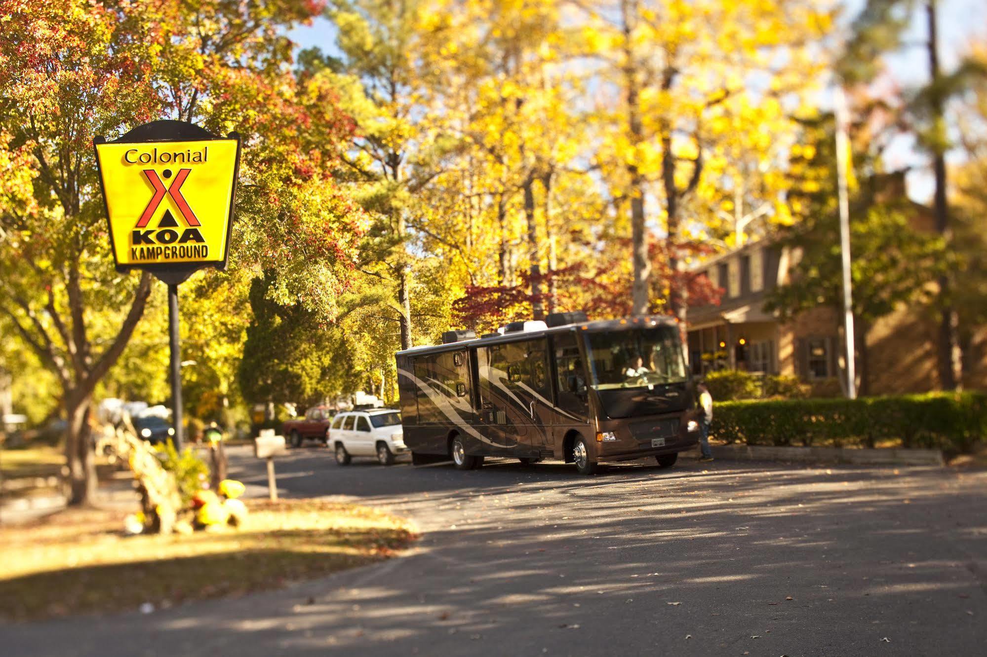 Williamsburg Campground Norge Eksteriør billede