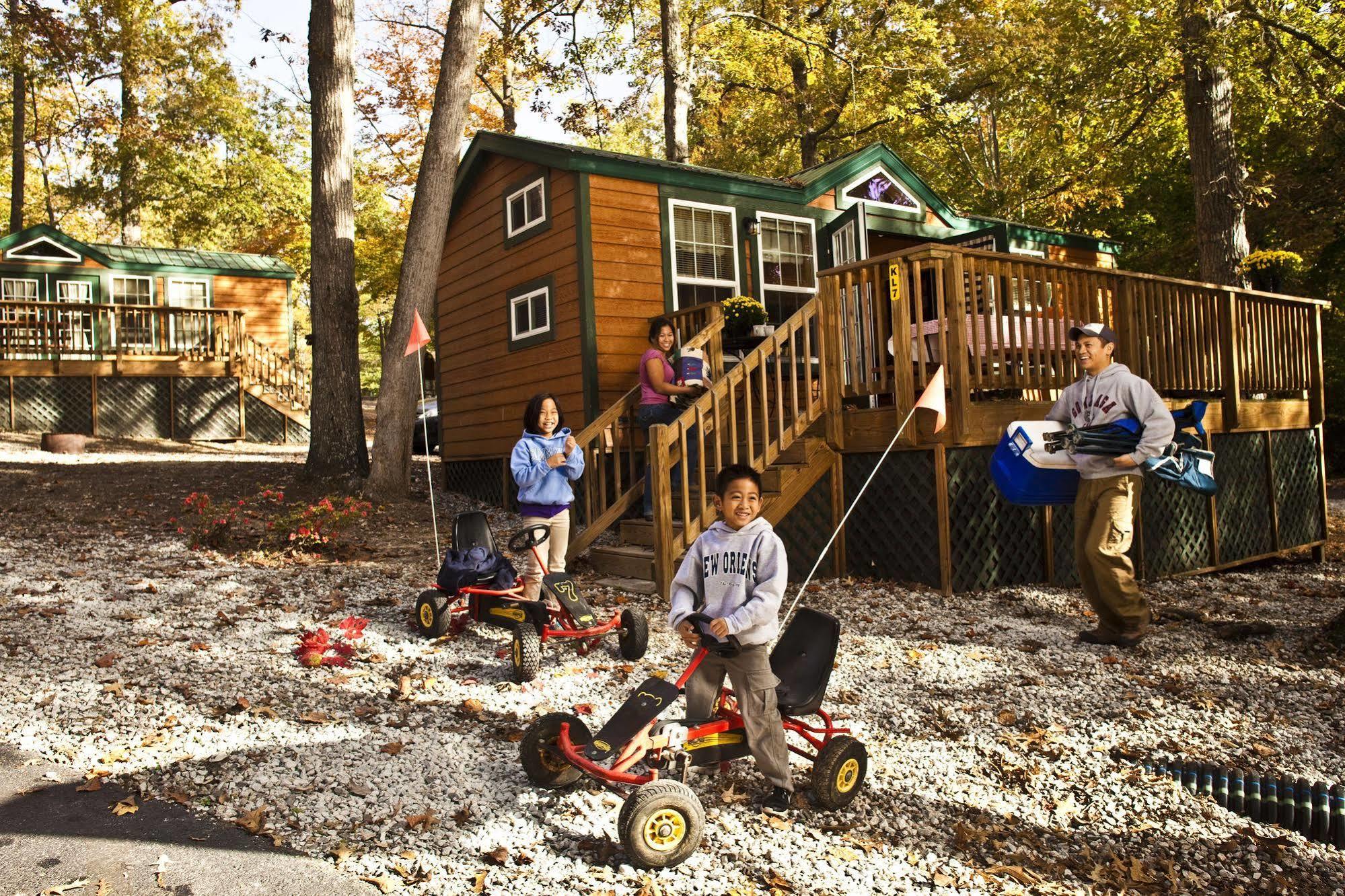 Williamsburg Campground Norge Eksteriør billede