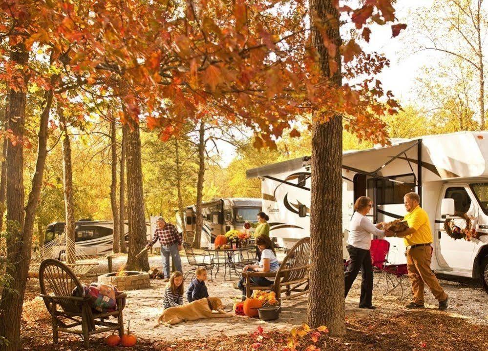 Williamsburg Campground Norge Eksteriør billede
